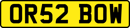 OR52BOW