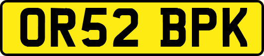 OR52BPK