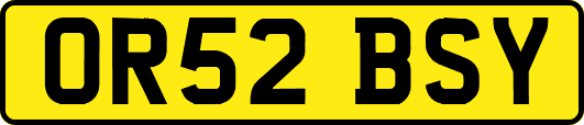 OR52BSY