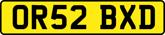 OR52BXD