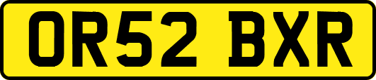 OR52BXR