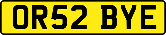 OR52BYE