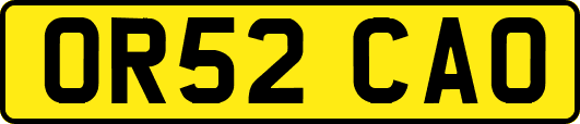 OR52CAO