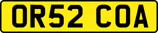 OR52COA