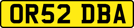 OR52DBA