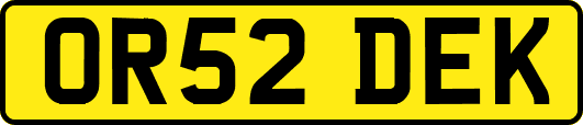 OR52DEK