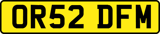 OR52DFM