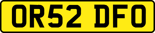 OR52DFO