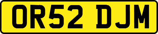 OR52DJM
