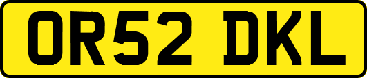 OR52DKL
