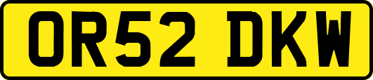 OR52DKW