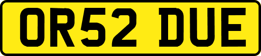 OR52DUE