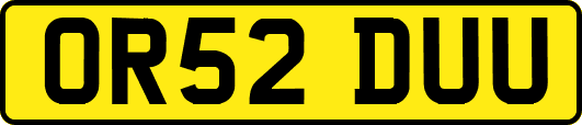 OR52DUU