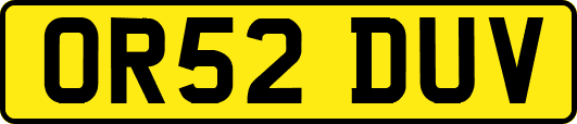 OR52DUV