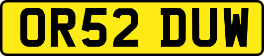 OR52DUW