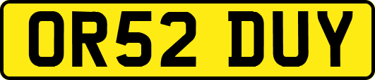 OR52DUY