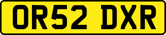 OR52DXR