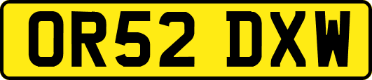 OR52DXW