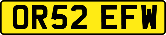 OR52EFW