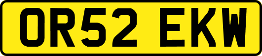 OR52EKW