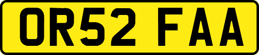 OR52FAA