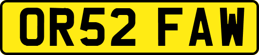 OR52FAW