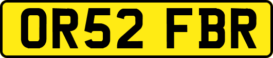 OR52FBR