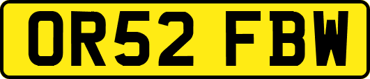 OR52FBW