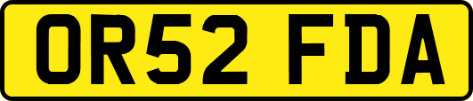 OR52FDA
