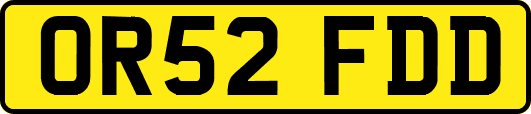 OR52FDD