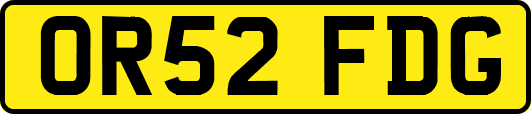 OR52FDG