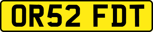 OR52FDT