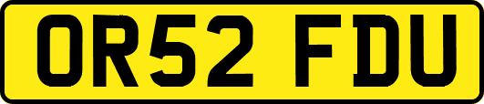 OR52FDU