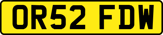 OR52FDW