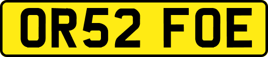 OR52FOE