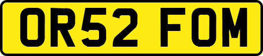 OR52FOM