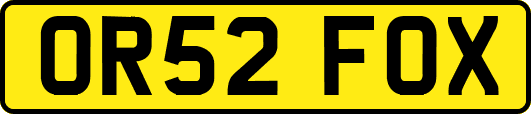 OR52FOX
