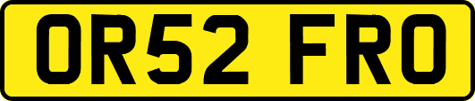 OR52FRO
