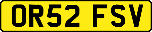 OR52FSV