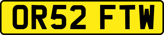 OR52FTW