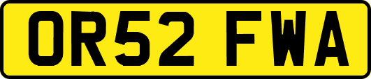 OR52FWA