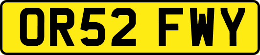 OR52FWY