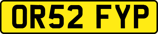 OR52FYP