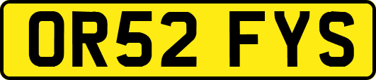 OR52FYS