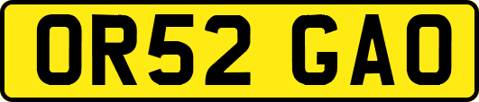 OR52GAO