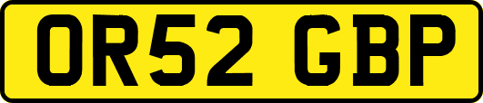 OR52GBP