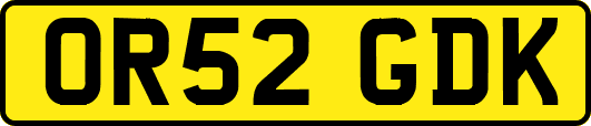 OR52GDK