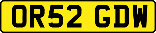 OR52GDW