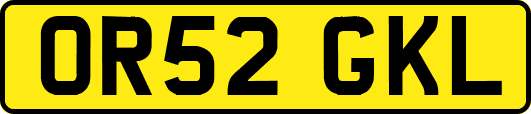 OR52GKL