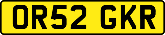 OR52GKR